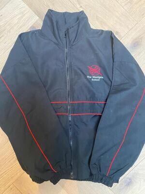 PE zipped jacket
