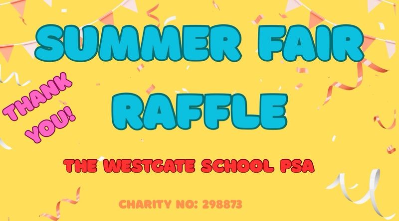 2026 West Fest Summer Raffle
