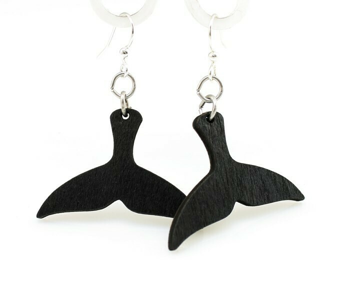 Whale Tail Earrings