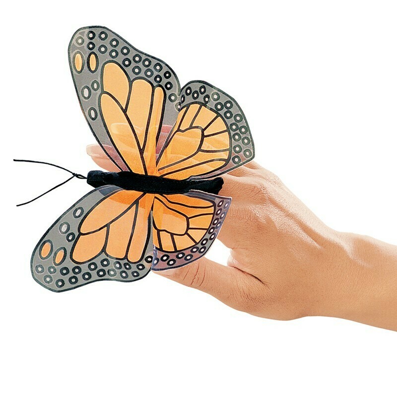 Butterfly Finger Puppet