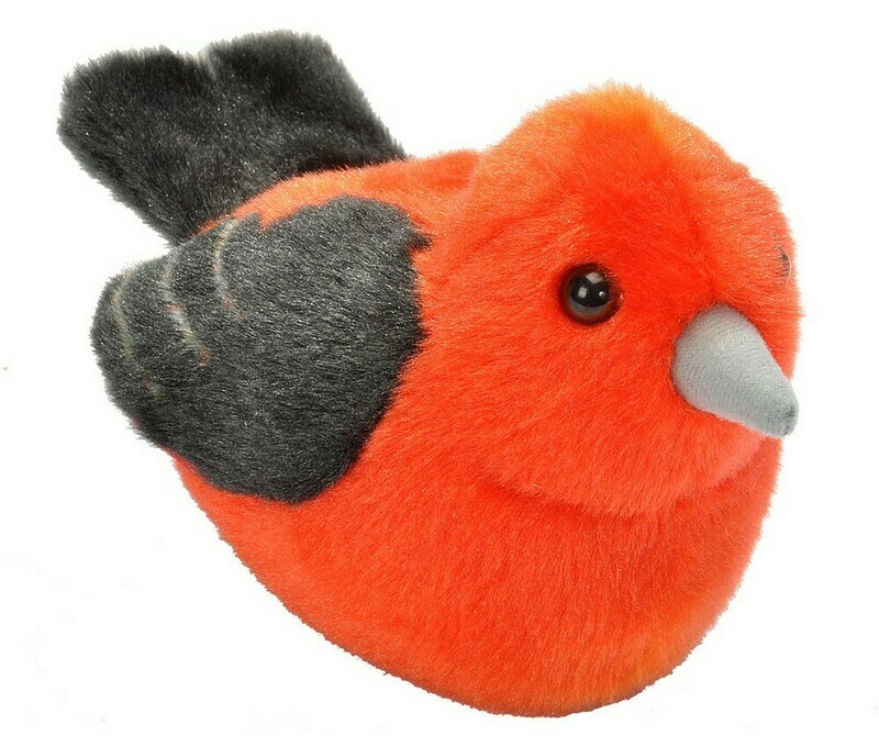 Audubon Birds Scarlet Tanager