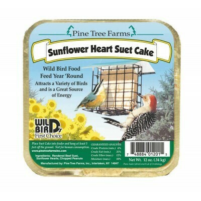 Sunflower Heart Suet