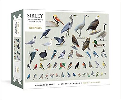 Sibley Backyard Birding Puzzle 