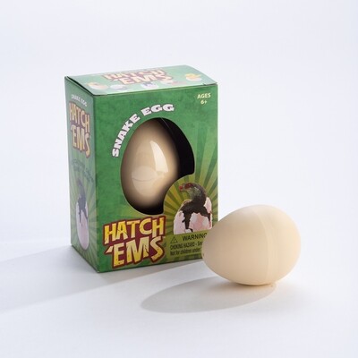 Snake Hatch 'Ems Egg