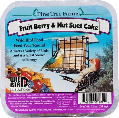 Nut and Fruit Suet