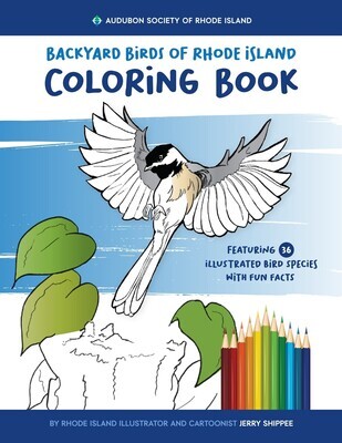 Audubon Coloring Book
