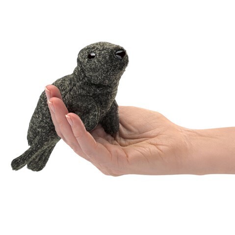 Seal Finger Puppet