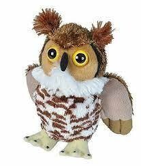 Great Horned Owl Eco Pocketkins