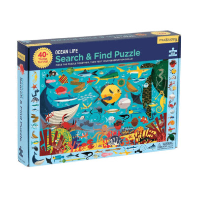 Search & Find Ocean Puzzle