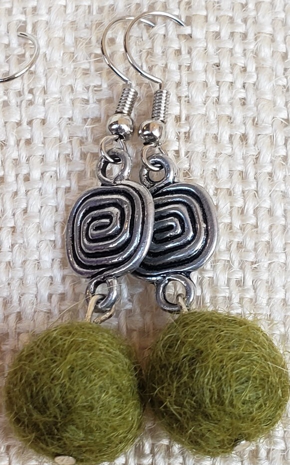 This Must Be Felt - Earrings 