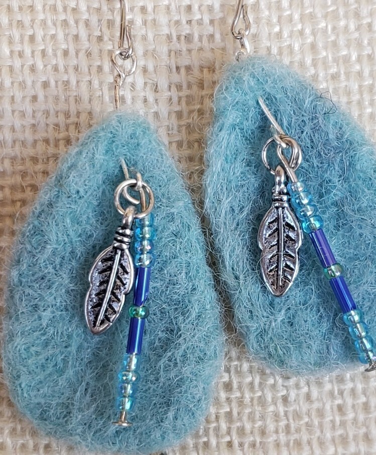 This Must Be Felt - Earrings 
