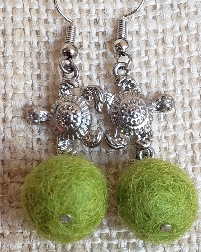 This Must Be Felt - Earrings 