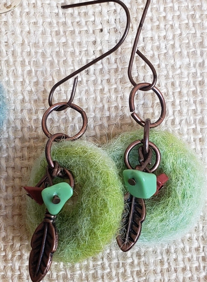 This Must Be Felt - Earrings 