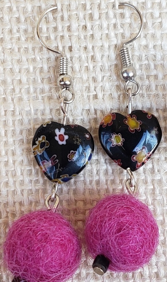 This Must Be Felt - Earrings 