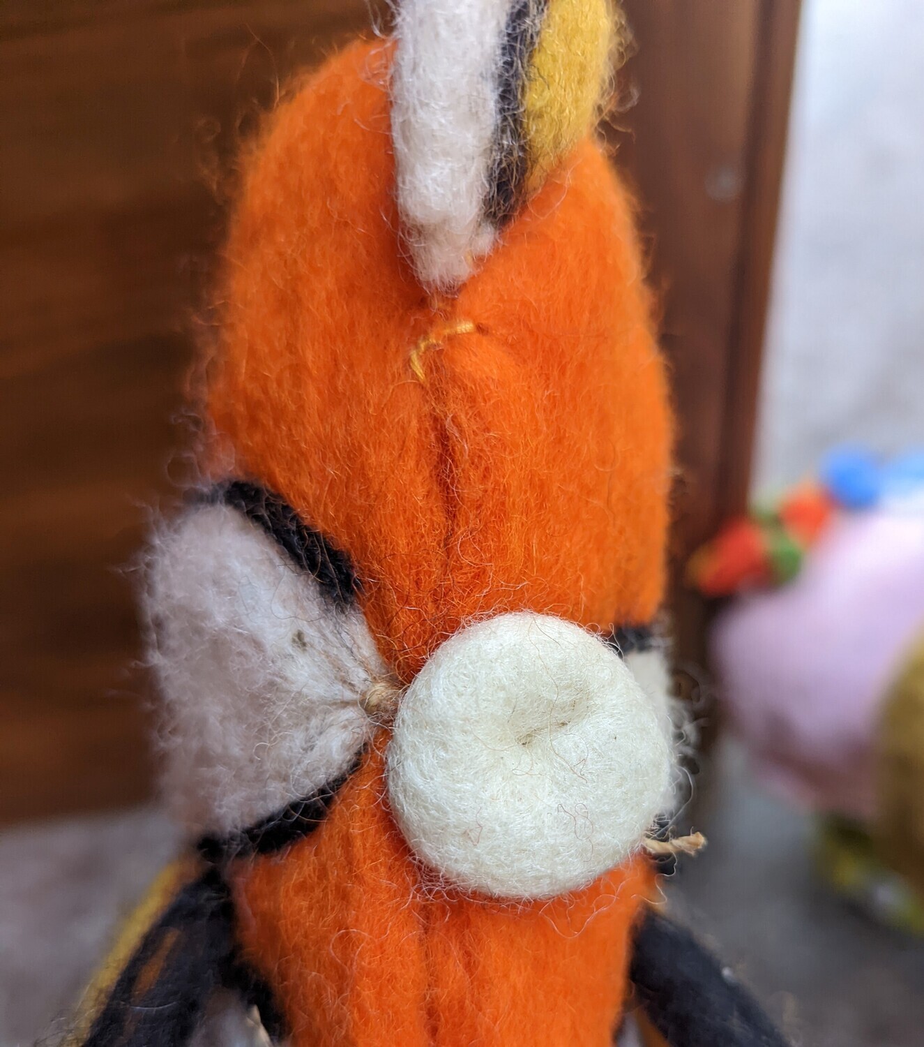 Felt Birdhouse Clownfish