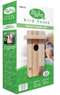 My First Bird House