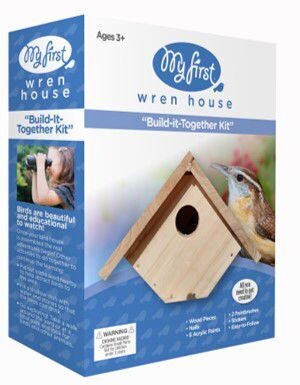My First Wren House