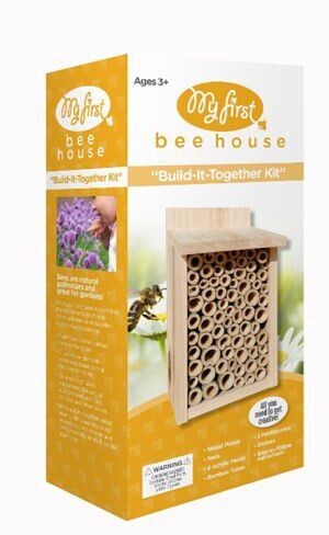 My First Pollinator House