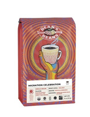 Dean's Beans: Migration Celebration Coffee