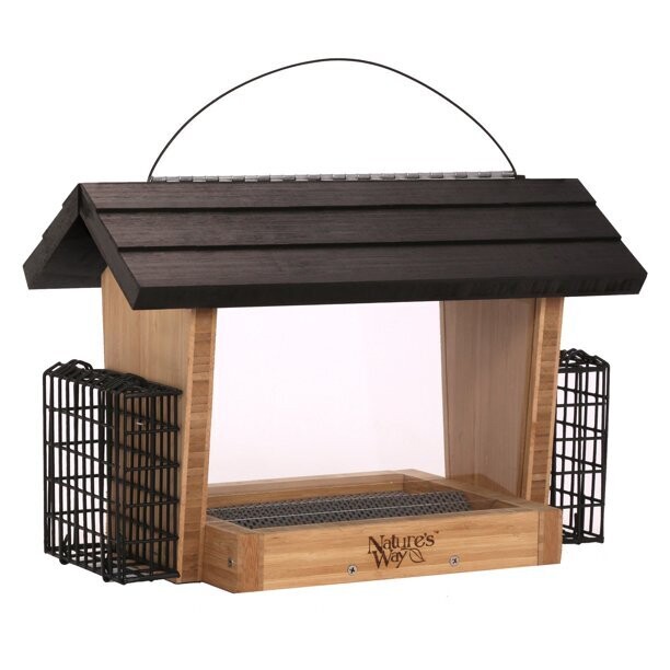 Nature&#39;s Way Bamboo Hopper Feeder