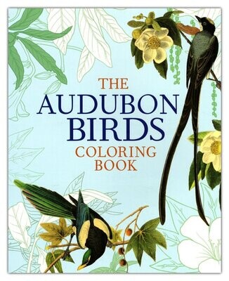 The Audubon Birds Coloring Book 