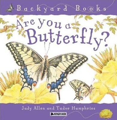 Backyard Books- Butterfly
