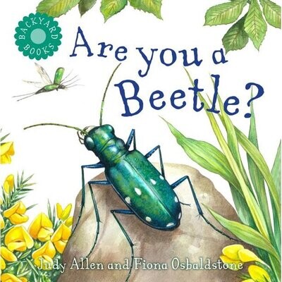Backyard Books - Beetle