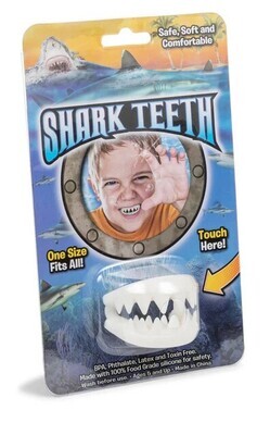 Silicone Shark Teeth