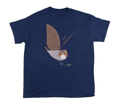 Great Horned Owl Shirt Adult