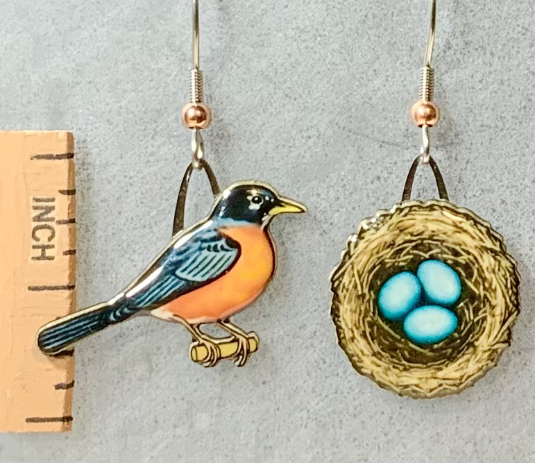 Jabebo Robin Earrings