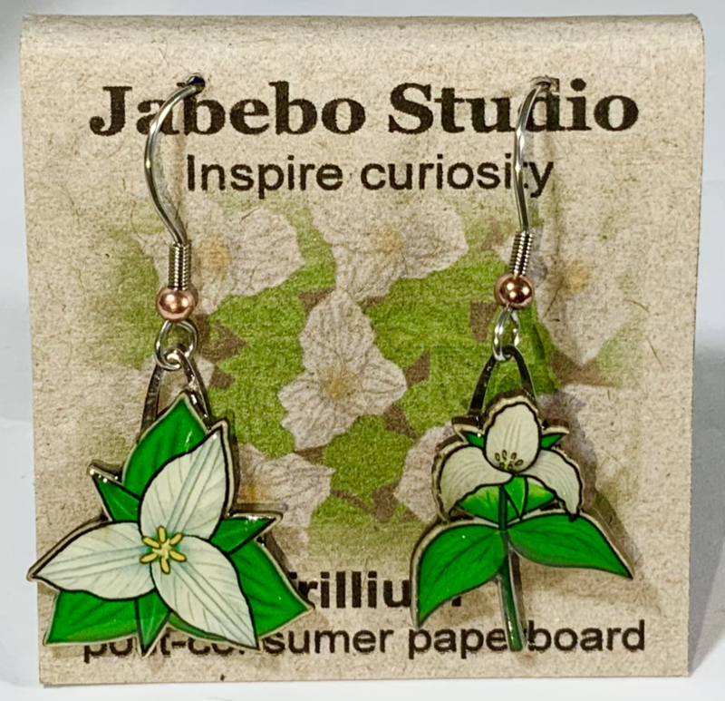 Jabebo Trillium Earrings