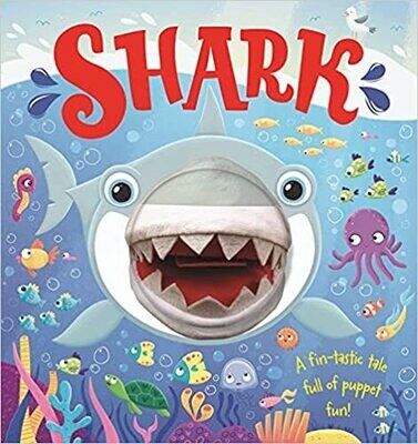 Shark Puppet Book