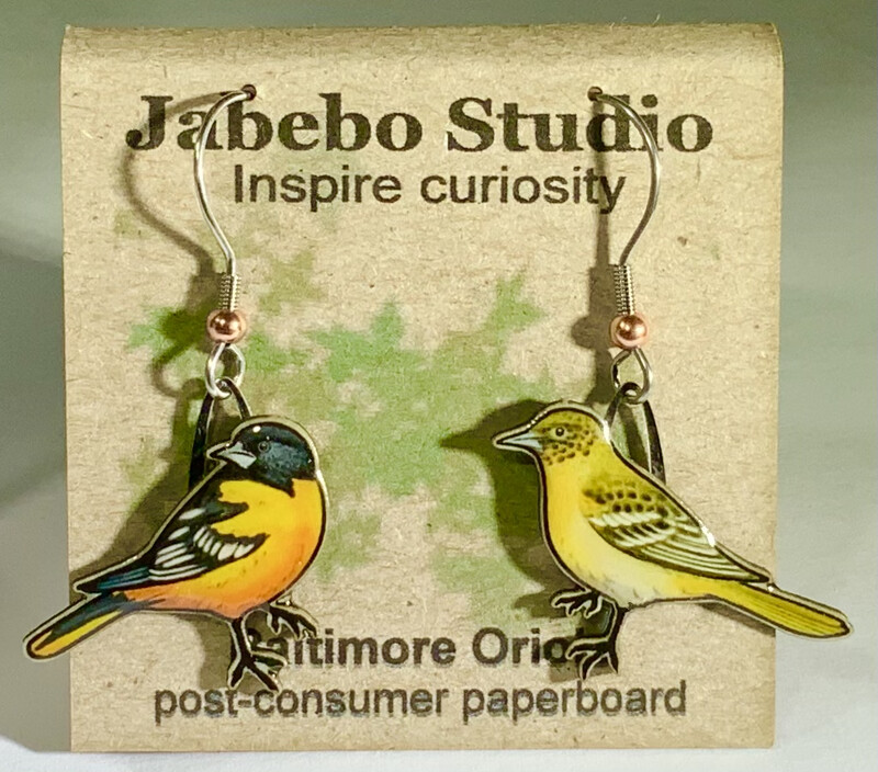 Jabebo Oriole Earrings