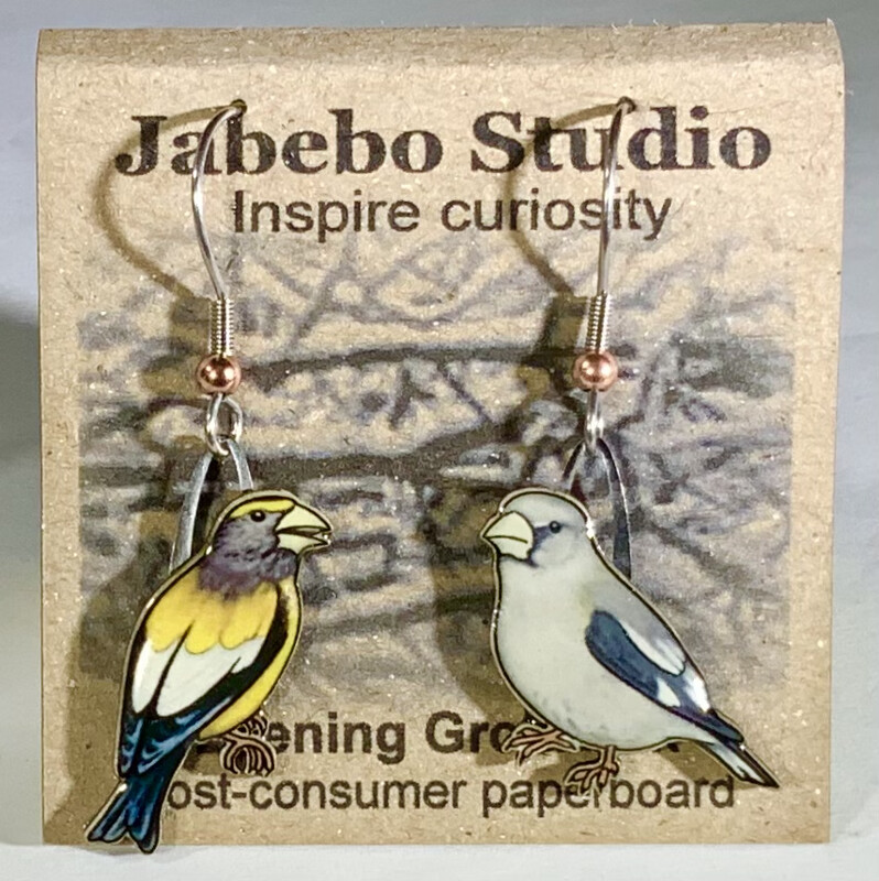 Jabebo Grosbeak Earrings