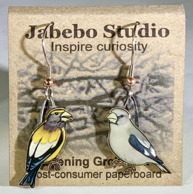 Jabebo Grosbeak Earrings
