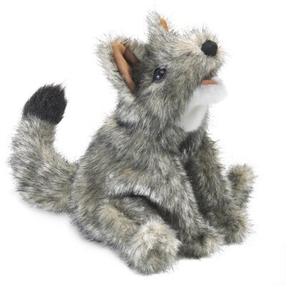 Coyote Puppet