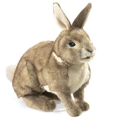 Cotton Tail Rabbit Puppet