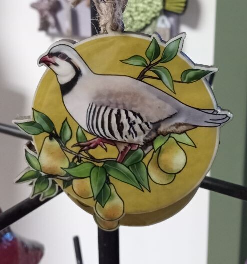 Jabebo Pear Tree Ornament