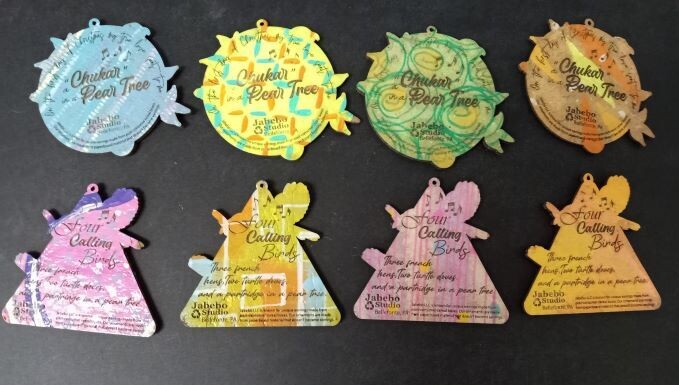 Jabebo Pear Tree Ornament