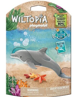 Wiltopia Dolphin