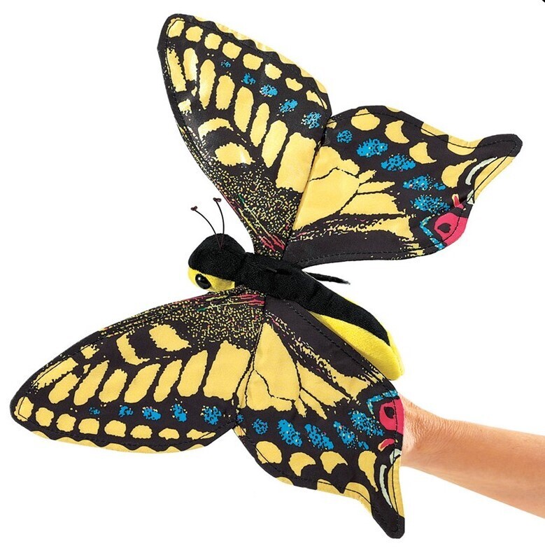 Swallow Tail Butterfly Puppet