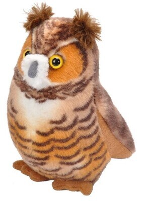 Audubon Birds Great Horned Owl