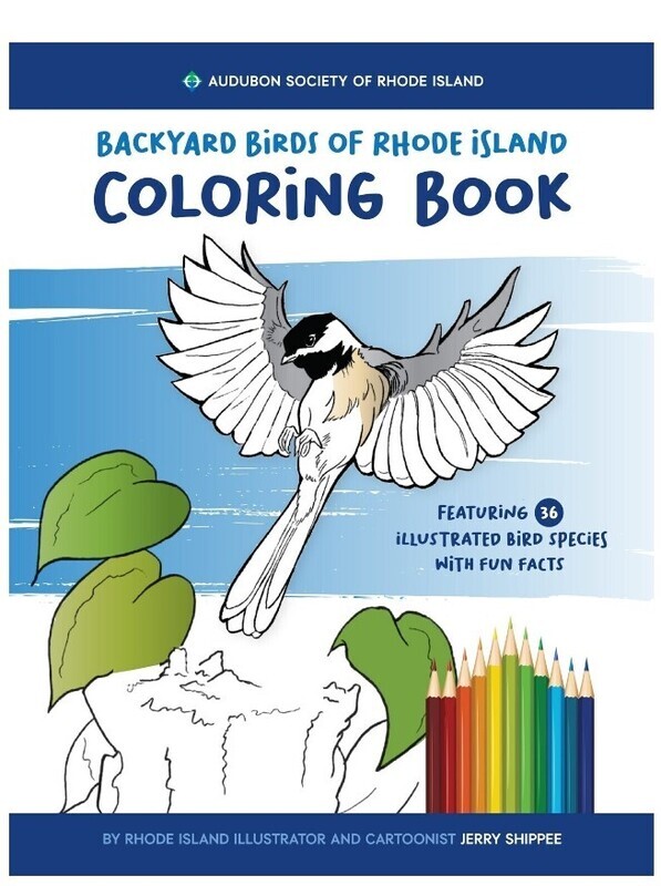 Audubon Coloring Book