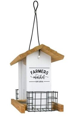 Farmhouse Hopper Feeder