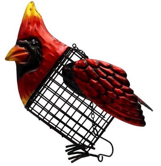 Cardinal Suet Feeder