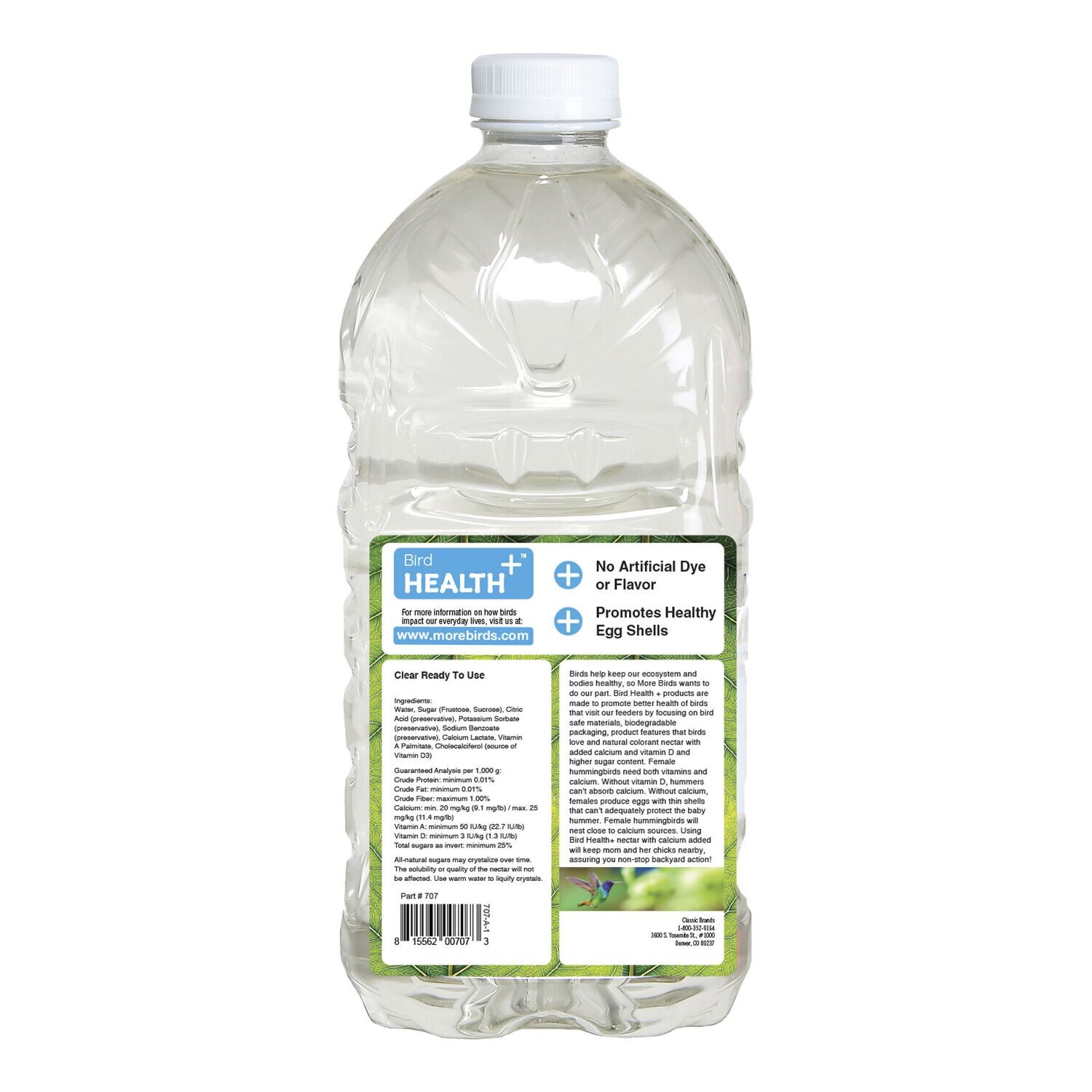 Hummingbird Nectar 64oz
