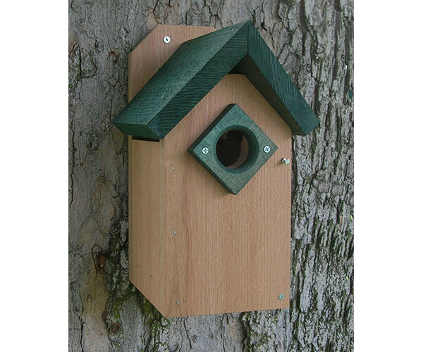 Green Roof Bluebird House