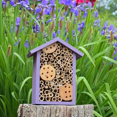 Nature's Way Bee House