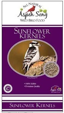 Aspen Song Seed - Sunflower Kernels 20#