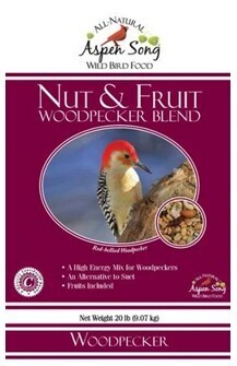 Aspen Song Seed - Nut & Fruit 20#